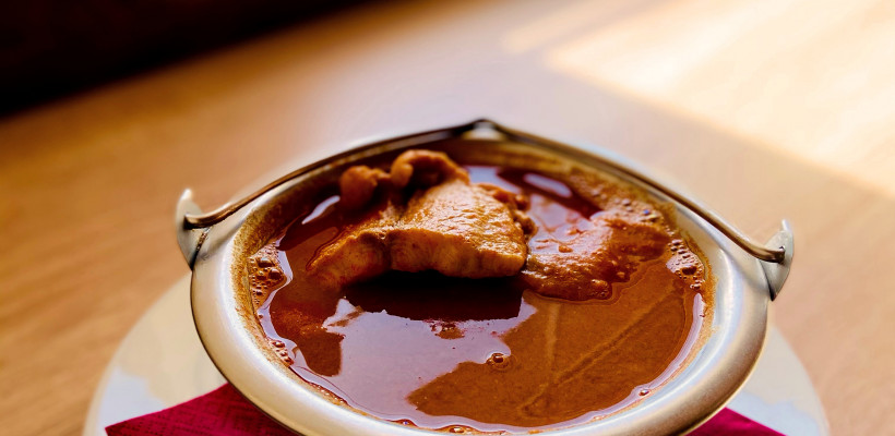 Halászlé harcsafilével