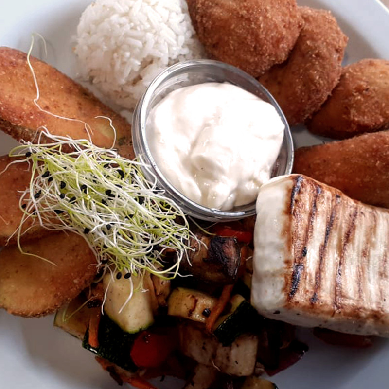 Vega tál 1 személyre