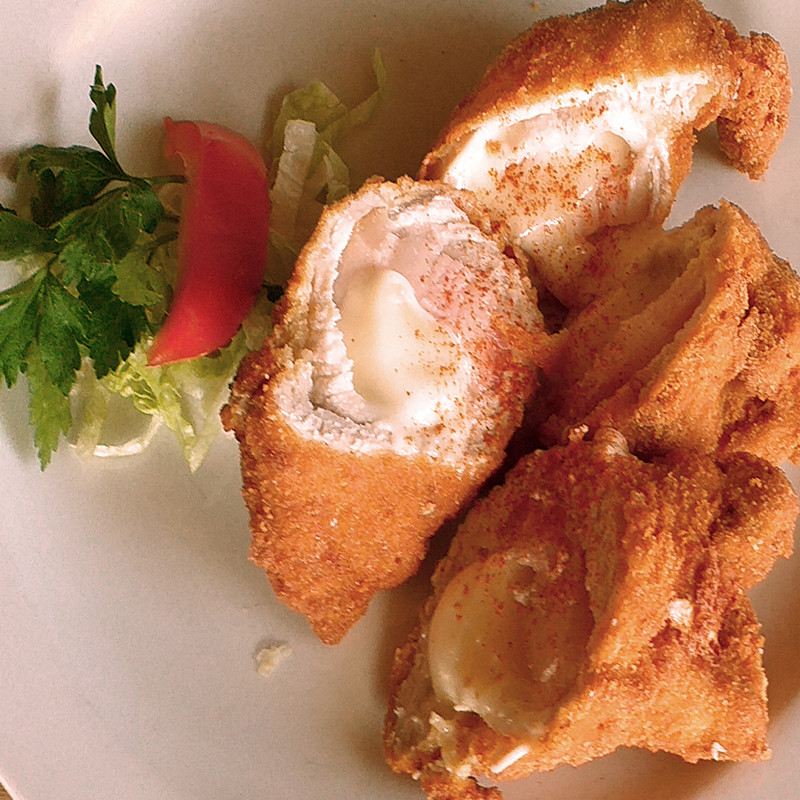 Táti töltött borda (köret nélkül)