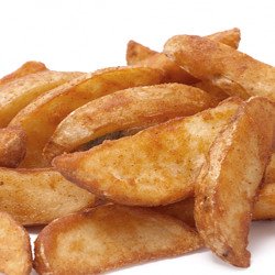 Fűszeres steakburgonya Köretek