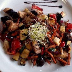 Grillezett zöldségek Köretek