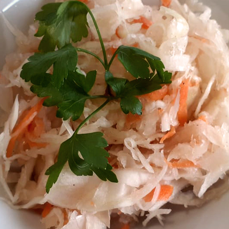 Friss kevert saláta